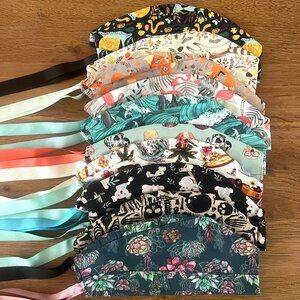 NWOT 10 Surgical Caps bundle for short hair, scrub caps, scrub hats